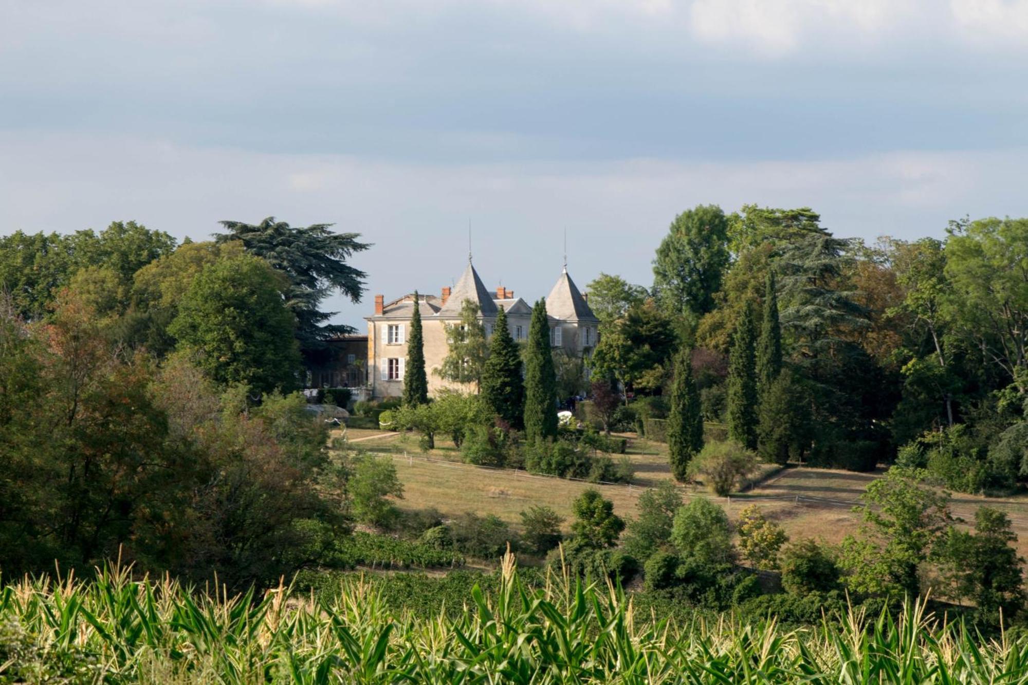 Domaine De Montclair Bed & Breakfast Pommiers  Exterior photo